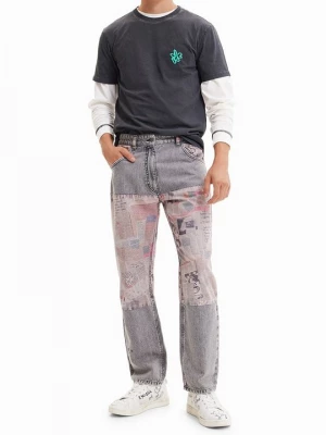 Obrázek produktu Džíny Relaxed Fit Desigual