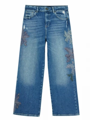 Obrázek produktu Džíny Relaxed Fit Desigual modrá