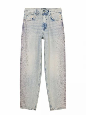 Obrázek produktu Džíny Relaxed Fit Desigual modrá