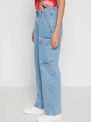 Obrázek produktu Džíny Relaxed Fit Desigual sepraný denim