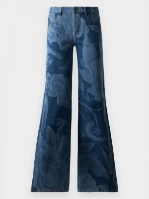 Obrázek produktu Džíny Relaxed Fit Diane Von Furstenberg modrá