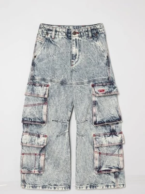 Obrázek produktu Džíny Relaxed Fit Diesel modrá