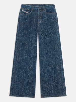 Obrázek produktu Džíny Relaxed Fit Diesel modrý denim