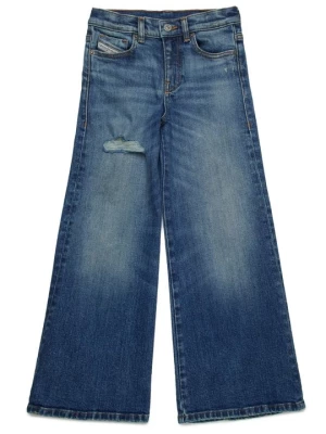 Obrázek produktu Džíny Relaxed Fit Diesel modrý denim