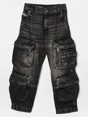 Obrázek produktu Džíny Relaxed Fit Diesel modrý denim