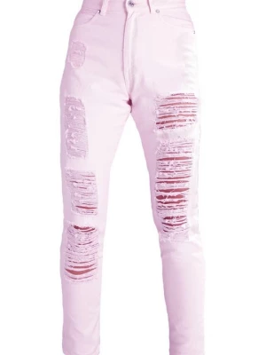 Obrázek produktu Džíny Relaxed Fit Dr. Denim světle růžová