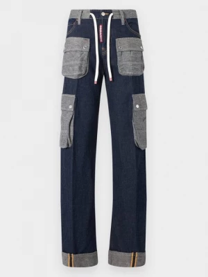Obrázek produktu Džíny Relaxed Fit Dsquared2 modrý denim