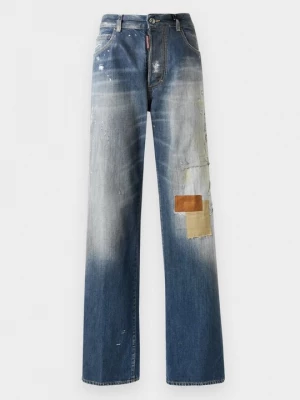 Obrázek produktu Džíny Relaxed Fit Dsquared2 modrý denim