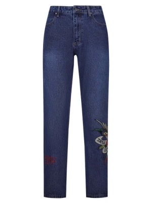 Obrázek produktu Džíny Relaxed Fit Ed Hardy modrý denim