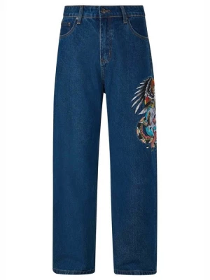 Obrázek produktu Džíny Relaxed Fit Ed Hardy modrý denim
