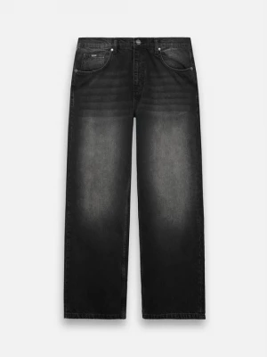 Obrázek produktu Džíny Relaxed Fit EIGHTYFIVE černý denim