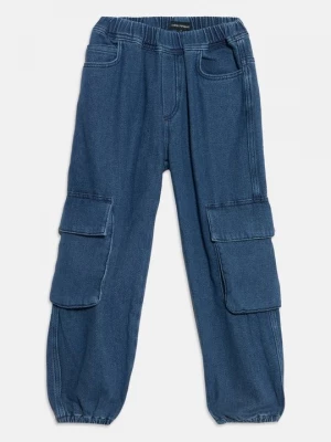 Obrázek produktu Džíny Relaxed Fit Emporio Armani modrá