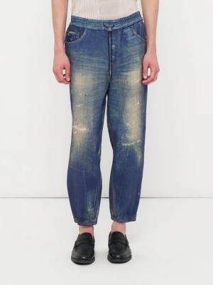 Obrázek produktu Džíny Relaxed Fit Emporio Armani modrý denim