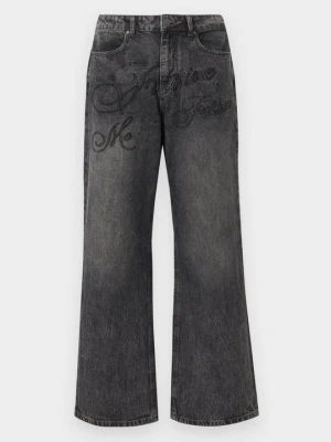Obrázek produktu Džíny Relaxed Fit FAVELA černý denim