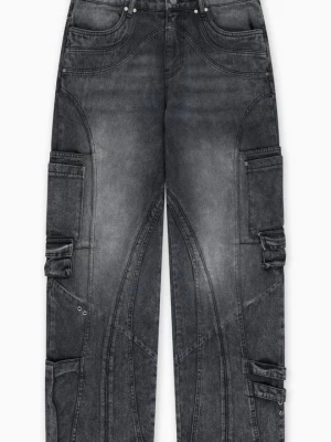 Obrázek produktu Džíny Relaxed Fit FAVELA šedý denim