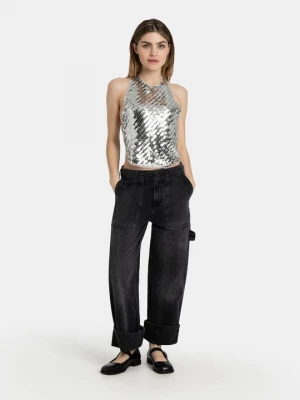Obrázek produktu Džíny Relaxed Fit Free People černá