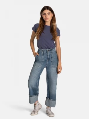 Obrázek produktu Džíny Relaxed Fit Free People modrá
