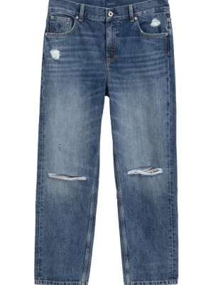 Obrázek produktu Džíny Relaxed Fit Gant tmavomodrý denim