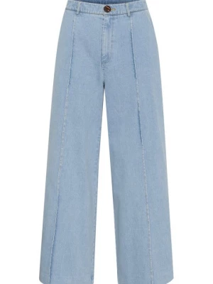 Obrázek produktu Džíny Relaxed Fit Gestuz světlemodrý denim