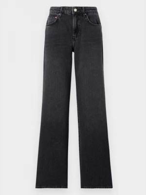 Obrázek produktu Džíny Relaxed Fit Gina Tricot černý denim