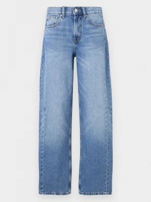 Obrázek produktu Džíny Relaxed Fit Gina Tricot modrá