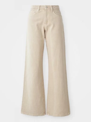 Obrázek produktu Džíny Relaxed Fit Gina Tricot světle žlutá