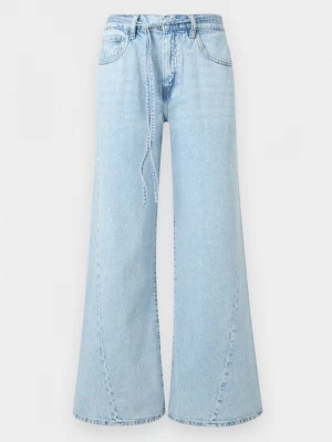 Obrázek produktu Džíny Relaxed Fit Gina Tricot světlemodrý denim