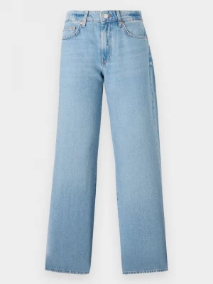 Obrázek produktu Džíny Relaxed Fit Gina Tricot světlemodrý denim