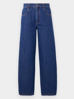 Obrázek produktu Džíny Relaxed Fit Henrik Vibskov modrý denim