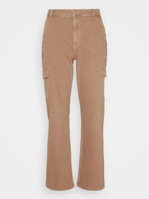 Obrázek produktu Džíny Relaxed Fit Hollister Co. hnědá
