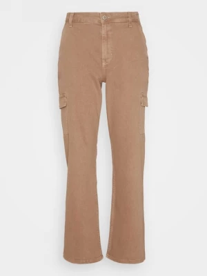 Obrázek produktu Džíny Relaxed Fit Hollister Co. hnědá