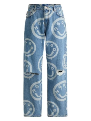 Obrázek produktu Džíny Relaxed Fit Hugo