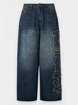 Obrázek produktu Džíny Relaxed Fit Jaded London modrý denim