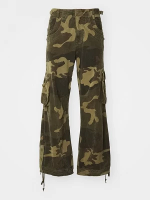 Obrázek produktu Džíny Relaxed Fit Jaded London zelená