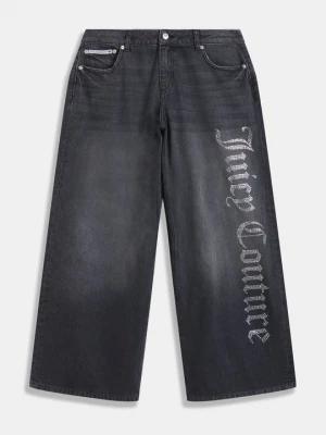 Obrázek produktu Džíny Relaxed Fit Juicy Couture černý denim