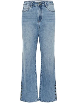 Obrázek produktu Džíny Relaxed Fit Kaffe modrý denim