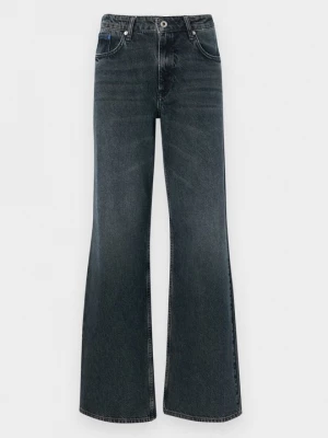 Obrázek produktu Džíny Relaxed Fit KARL LAGERFELD černý denim