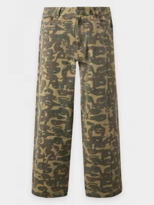 Obrázek produktu Džíny Relaxed Fit Kidsuper zelená