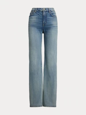 Obrázek produktu Džíny Relaxed Fit Lauren Ralph Lauren světlemodrý denim