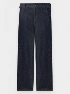 Obrázek produktu Džíny Relaxed Fit Lyle & Scott tmavomodrý denim