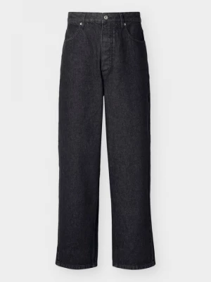 Obrázek produktu Džíny Relaxed Fit Mads Nørgaard černý denim