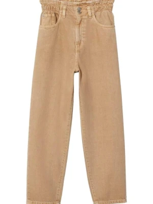 Obrázek produktu Džíny Relaxed Fit Mango béžová
