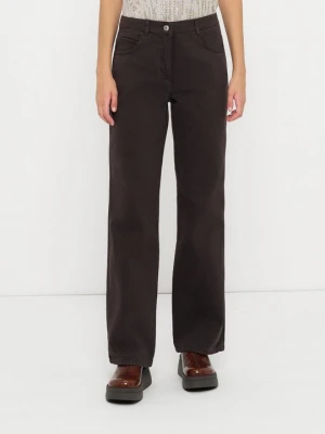 Obrázek produktu Džíny Relaxed Fit MAX&Co. hnědá