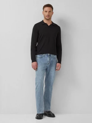 Obrázek produktu Džíny / Relaxed Fit / Mid Rise / Straight Leg / seprání s.Oliver modrá