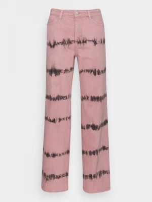 Obrázek produktu Džíny Relaxed Fit Monki růžová