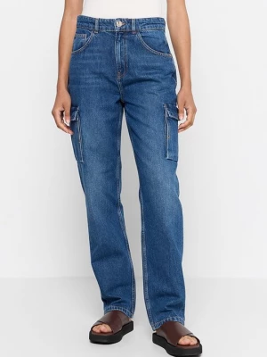 Obrázek produktu Džíny Relaxed Fit MOS MOSH modrá