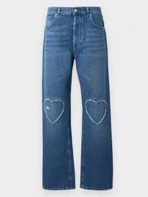 Obrázek produktu Džíny Relaxed Fit MOSCHINO modrý denim