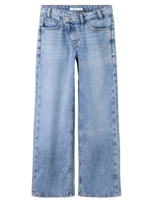 Obrázek produktu Džíny Relaxed Fit NAME IT skvrnitě modrá
