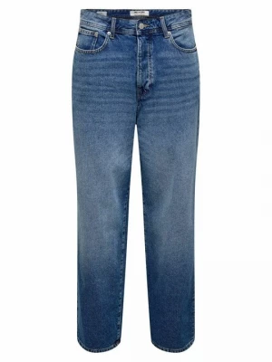 Obrázek produktu Džíny Relaxed Fit Only & Sons modrý denim