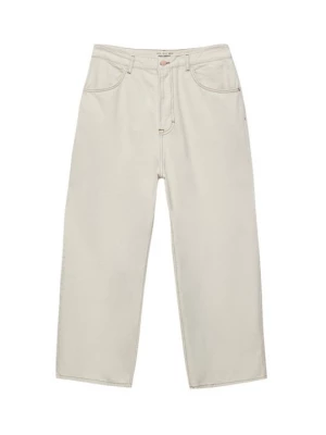 Obrázek produktu Džíny Relaxed Fit PULL&BEAR béžová